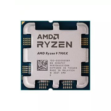 100-000000589 - AMD Ryzen 9 7900X 12-Core 4.7GHz 64MB L3 Socket AM5 Processor