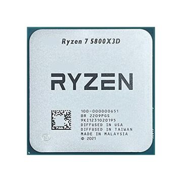 100-000000651 - AMD Ryzen 7 5800X3D 3.4GHz 8-Core 4MB Socket AM4 Processor