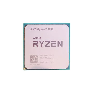 100-000000743 - AMD Ryzen 7 5700 8-Core 3.7GHz 16MB L3 Cache Socket AM4 Processor