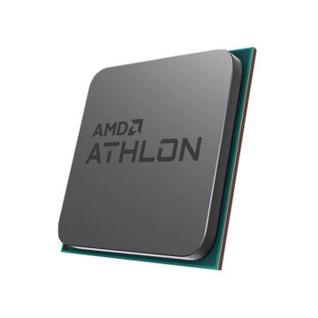 100-000000772 - AMD Athlon Silver 7120U Dual-Core 2.4GHz 2MB L3 Cache Socket FP6 Processor
