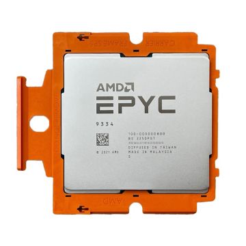 100-000000800 - AMD EPYC 9334 32-Core 2.7GHz 128MB L3 Cache Socket SP5 Processor