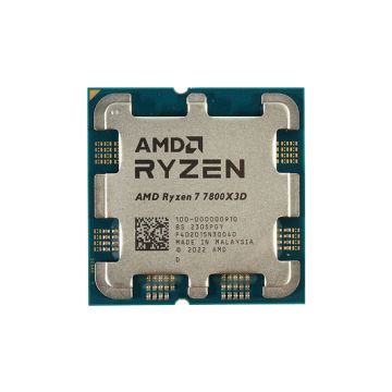 100-000000910 - AMD Ryzen 7 7800X3D 8-Core 4.2GHz 96MB L3 Cache Socket AM5 Processor