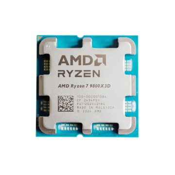 100-000001084 - AMD Ryzen 7 9800X3D 8-Core 4.7GHz 96MB L3 Cache Socket AM5 Processor