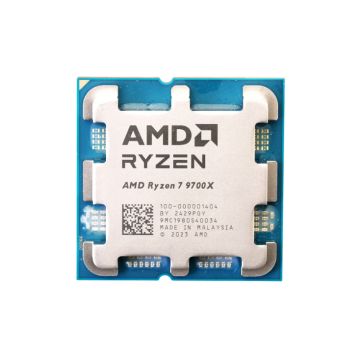 100-000001404 - AMD Ryzen 7 9700X 8-Core 3.8GHz 32MB L3 Cache Socket AM5 Processor