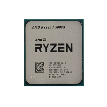 100-100000063WF - AMD Ryzen 7 5800X 8-Core 3.8GHz 32MB L3 Cache Socket AM4 Processor