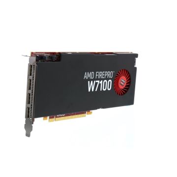 100-505724 - AMD FirePro W7100 8GB 256-bit GDDR5 PCI Express 3.0 x16 Graphics Card