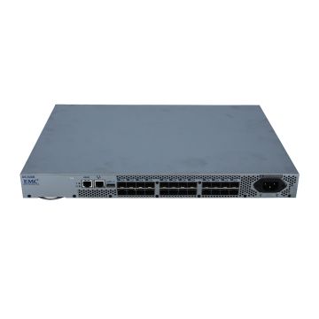 100-652-065 - EMC 24-Port Fibre Channel 16GbE SFP Rack-Mountable San Switch