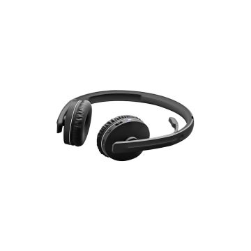 1000897 - Epos On-Ear Double Sided Bluetooth Headset With Usb-C Dongle