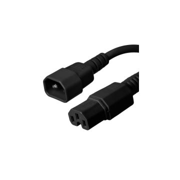 10100 - Extreme Network Power Cord 15A Row/Usa Jumper Iec320-C14 Iec320-C15