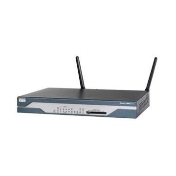 CISCO1811WAGCK9-RF - Cisco Refurbished Sec Rtr 802.11A+G Compliant W/ An