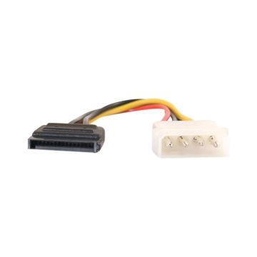 10151 - C2G 6In Serial Ata Power Adapter Cable