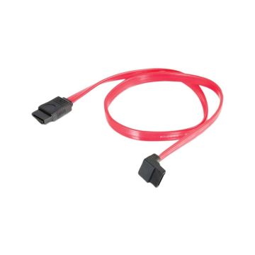 10181 - C2G 18In 7-Pin 180&Deg; To 90&Deg; 1-Device Serial Ata Cable