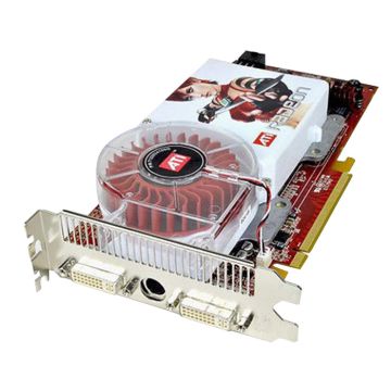 102-A52068-50 - ATI Radeon X1950 XT 256MB GDDR3 PCI-Express x16 2x DVI-I 1x S-Video Graphics Card