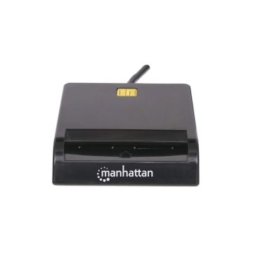 102049 - Manhattan - Strategic Usb, Smart Card Reader