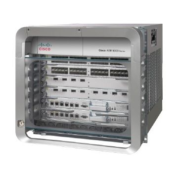 ASR-9006-SYS - Cisco ASR 9006 Router - 6 Slots - Power Supply - 10U - Desktop