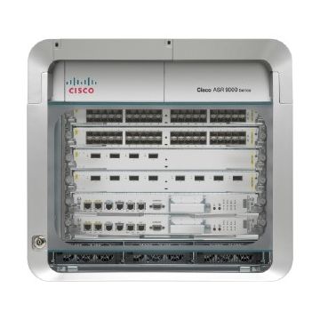 ASR-9006-AC-V2 - Cisco ASR 9006 Chassis - 4 Slots - Rack-mountable