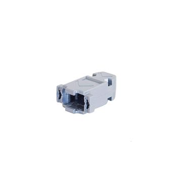 10371 - C2G Db9 / Hd15 Plastic Hood Grey