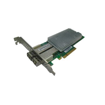 111-00910 - NetApp Dual-Port 16GbE Fibre Channel SFP+ PCI Express Host Bus Adapter (HBA)