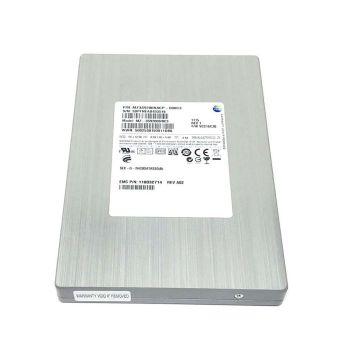 118032714 - EMC 200GB SAS 6Gb/s Hot Swap 3.5-inch Solid State Drive (SSD) with Tray for VNX 5100 and 5300