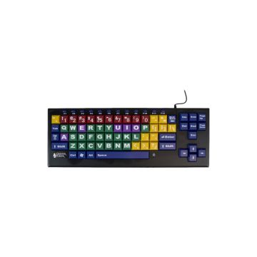 12000019 - Ergoguys Ablenet Large Key Color-Coded Keyboard