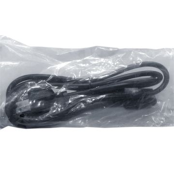 120600002700A - Edgecore CB POWER CORD 125V 10A US C13 1830mm BLACK