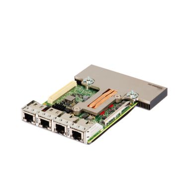 1224N - Dell Broadcom 57416 4-Ports 10GBASE-T RJ-45 PCI Express Network Daughter Card
