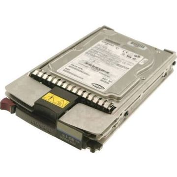 123065-B22 - HP 9.10GB 3.5 Hard Drive W2 SCSI 7200 rpm Hot-Plug