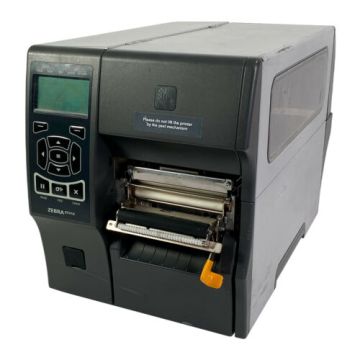 123100-210 - Zebra ZT410 203 dpi 14 ips USB, Ethernet, Serial Direct Thermal Desktop Barcode Label Printer