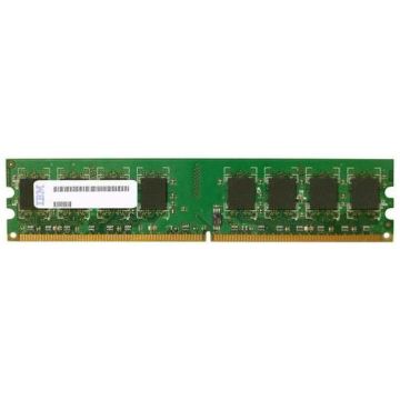 12R6416 - IBM 1GB 533MHz DDR2 PC2-4200 Unbuffered ECC CL4 240-Pin DIMM Single Rank Memory