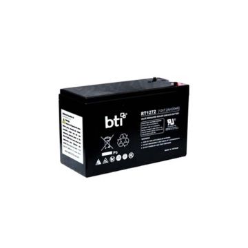 12V7.2AH-T2-BATT-BTI - Battery Technology Replacement Sealed Lead Acid Battery 12V7.2Ah-T2-Batt-Bti Apc 12V 7.2A