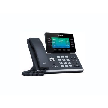 1301081 - Yealink T54W 10-Lines Dual-Port Ethernet 4.3-inch LCD Bluetooth Wi-Fi IP Phone