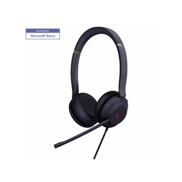 1308100 - Yealink Headset UH37 Dual Teams USB Wired Headset