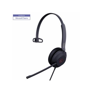 1308103 - Yealink Headset UH37 Mono Teams USB Wired Headset