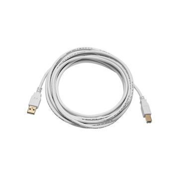 13171 - C2G 1M Usb A To B Cable White 2.0 (3.3Ft)