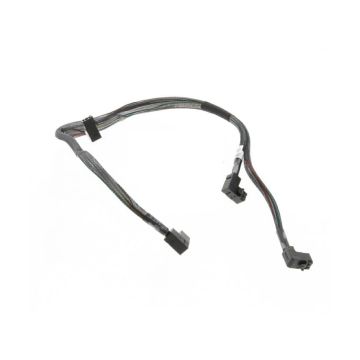 13CCM - Dell 31.5-inch Dual Mini-SAS HD to 2x SATA Cable for PowerEdge R730