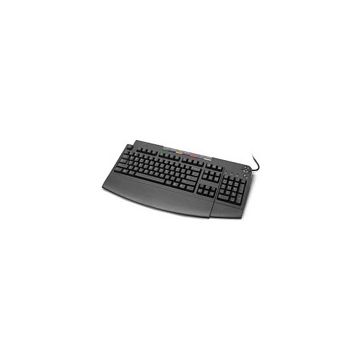 13H6705 - IBM Enhanced Black Clicky-Keyboard with TrackPoint