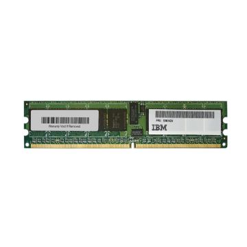 13N1424 - IBM 512MB 400MHz DDR2 PC2-3200 Registered ECC CL3 240-Pin DIMM Single Rank Memory