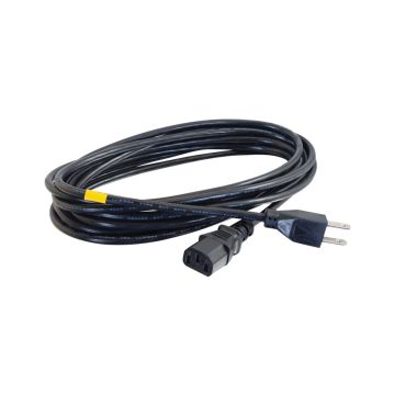 14719 - C2G 25Ft 18 Awg Universal Power Cord (Nema 5-15P To Iec320C13)