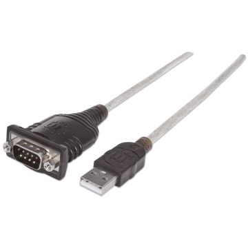 151856 - Manhattan - Strategic Usb Serial Conv Db9M