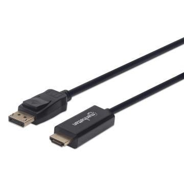 152662 - Manhattan - Strategic 1080P Displayport To Hdmi Cable