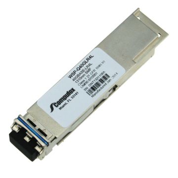 WSP-Q40GLR4L= - Cisco Single-mode 40Gbps 40GBase-LR4L Fiber 2km 1310nm Duplex LC Connector QSFP+ Transceiver Module