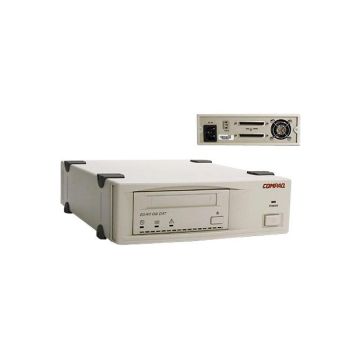 157770-B31 - HP 20/40GB DDS-4 (DAT) Ultra2 SCSI External Tape Drive (Opal color International)