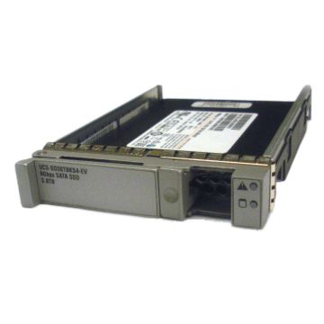 16-100745-01 - Cisco 3.84TB SATA 6Gb/s Hot Swap 3D NAND TLC (AES-256 / PLP) 2.5-inch Solid State Drive (SSD) with Tray