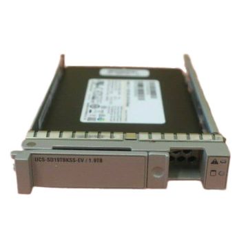 16-101009-01 - Cisco 1.92TB SATA 6Gb/s Hot Swap 2.5-inch Solid State Drive (SSD) with Tray for SmartPlay Select C220 Series