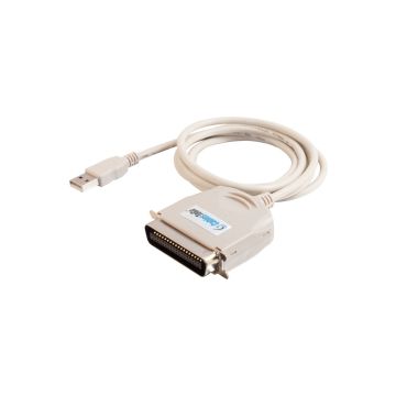 16898 - C2G 6Ft Usb To C36 Parallel Printer Adapter Cable