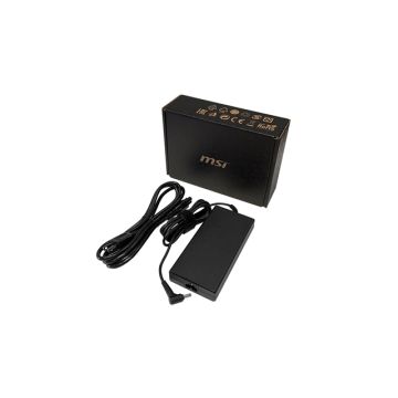 16V11P116 - MSI AC 957-16V11P-116 AC Adaptor + Power Cord - 180W 5.5 2.5 DC Jack