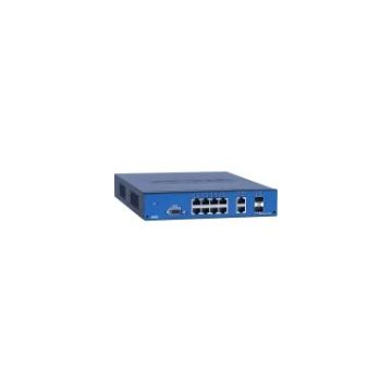 1700570F1 - Adtran 12-Port 10/100/1000Base-T Layer-3 Managed Gigabit Ethernet Switch with 2 SFP Ports