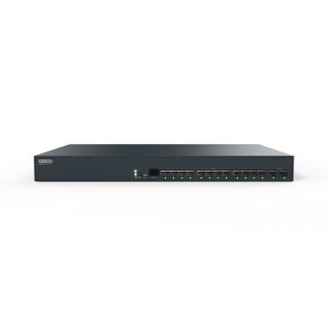 17101763F1 - Adtran NetVanta 12-Ports 10GBASE-T SFP+ Managed Network Switch with 2-Ports SFP28