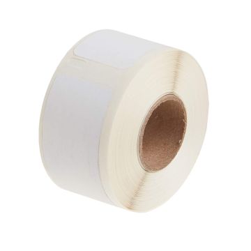 1738541 - Dymo White Multi-Purpose Label, 1 X 2-1/8