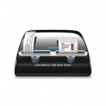 1750160 - Dymo LabelWriter 450 Twin Turbo Direct Thermal Printer